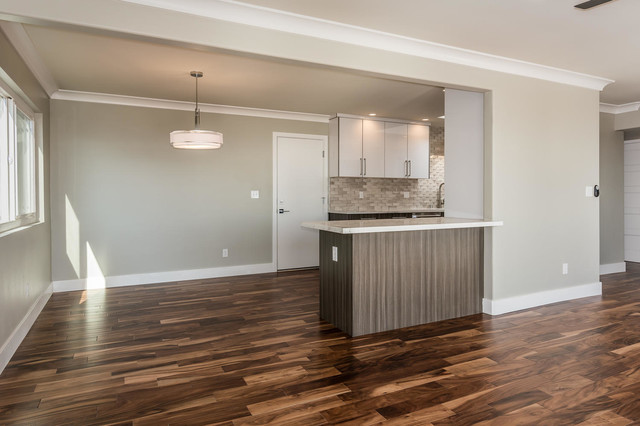 El Portal contemporary-kitchen