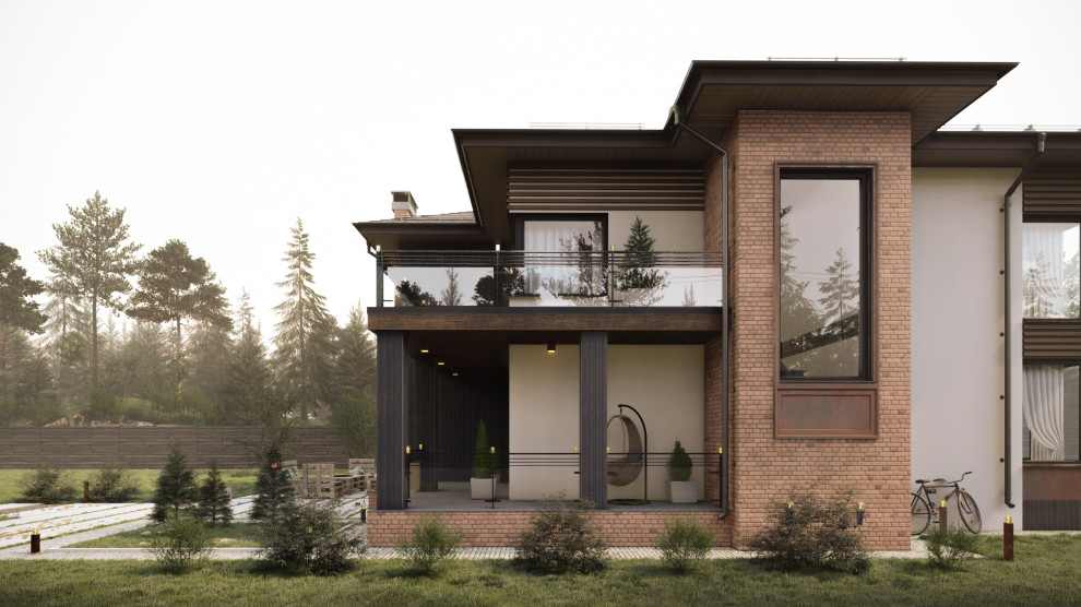 Проект Кингстон Холл 2-х этажный дом