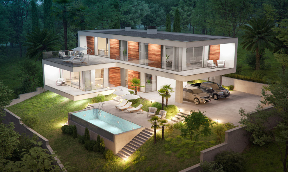 Индивидуальный жилой дом