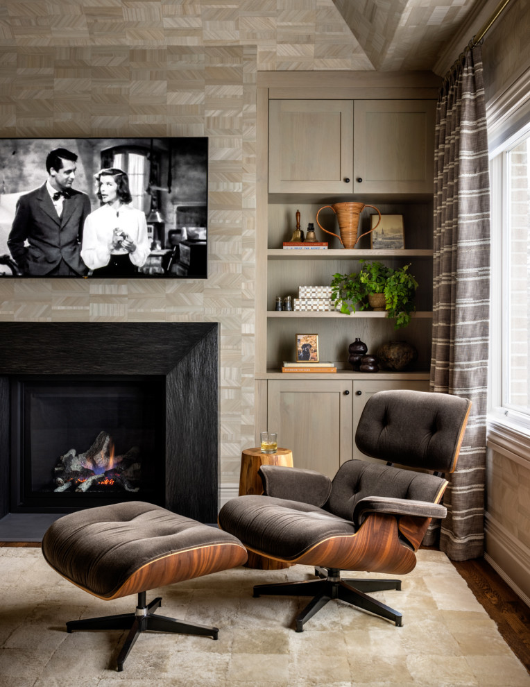 Brick Manor | Cresskill, NJ - Transitional - Living Room - New York ...