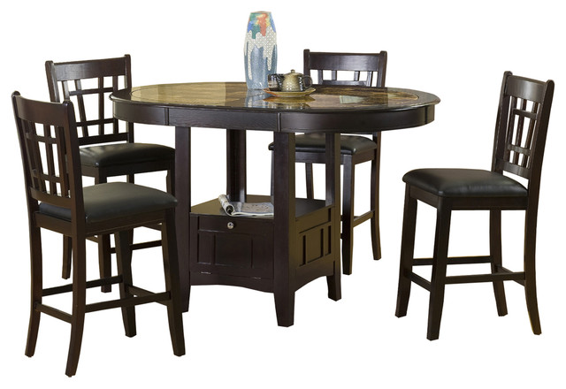 Home Source Charleston 5 Piece Dining Set Craftsman Sets Home Source Charleston 5 Piece Dining Set Craftsman Sets By Industries