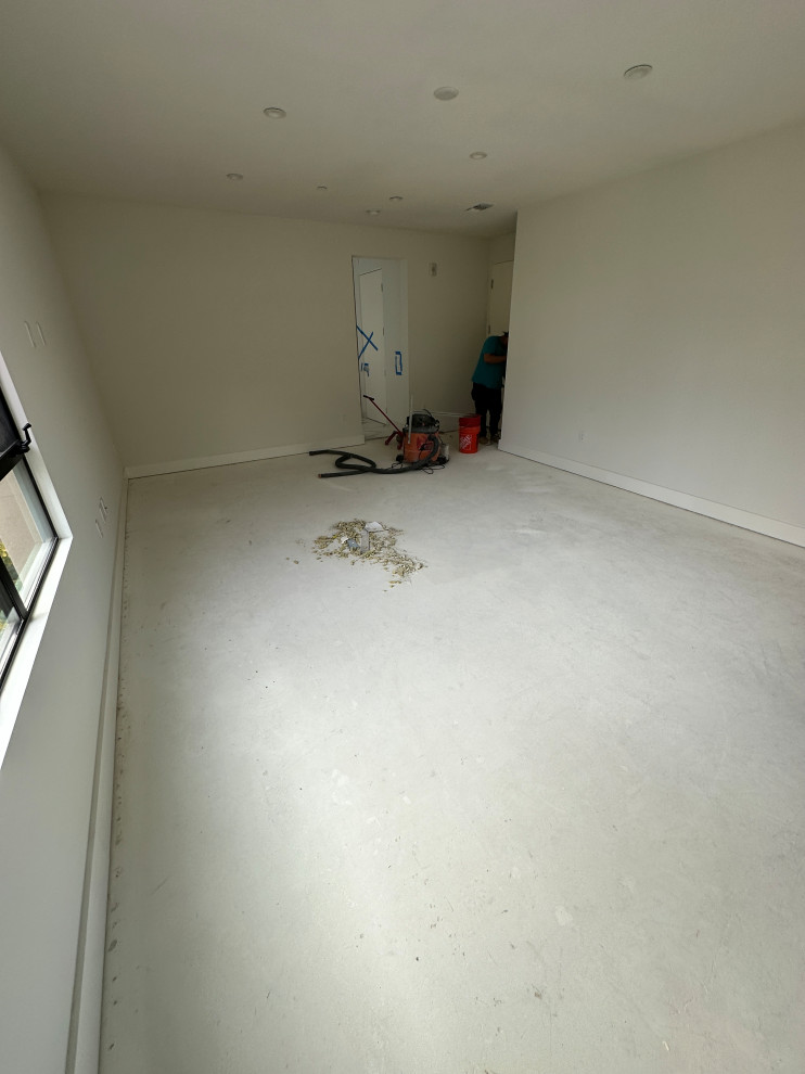 Bedroom floor remodel | Pasadena