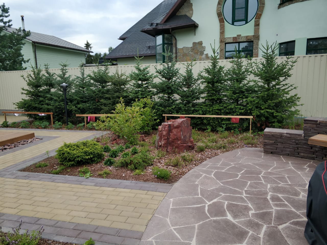 Лен. область. поселок Морозова