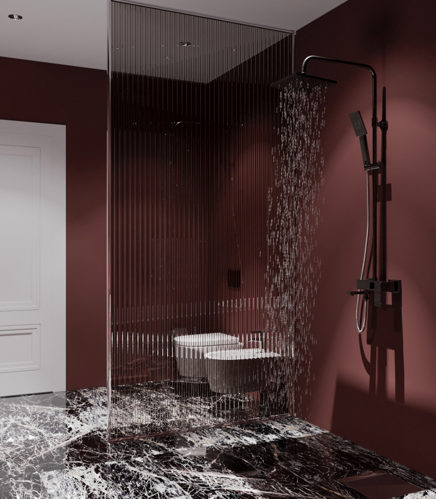 Визуализация ванной комнаты