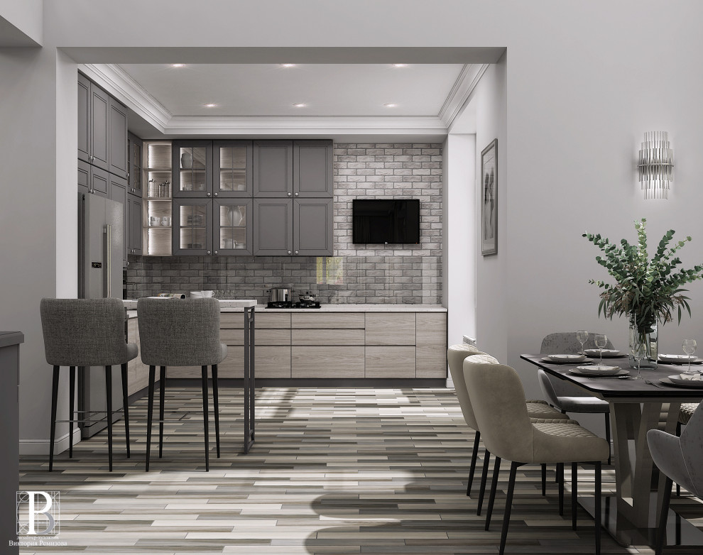 Дизайн интерьера частного дома г. Лермонтов