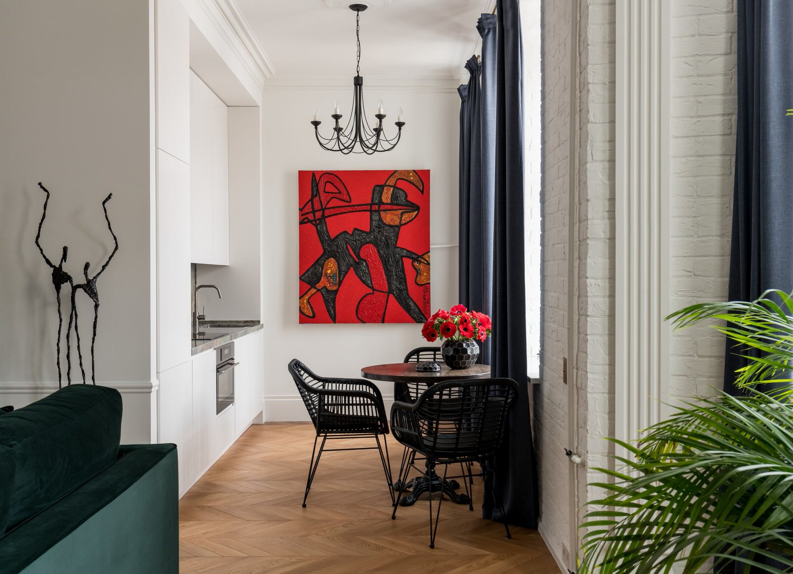 Московский интерьер для коллекционера