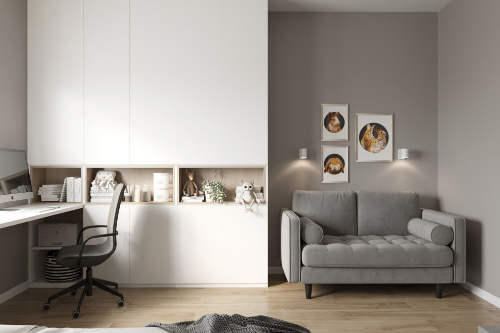 Дизайн-проект частного дома в д. Боровая