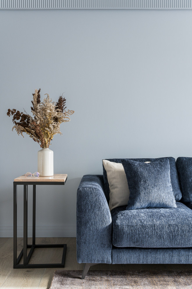 Реализованный проект однокомнатной квартиры