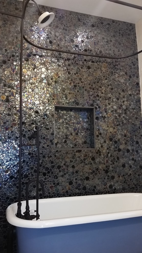 Inspiration for a transitional bathroom remodel in DC Metro