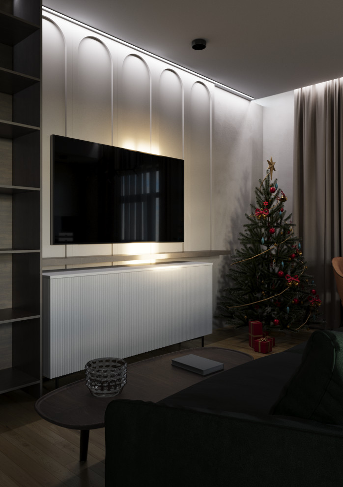 Кухня - гостиная