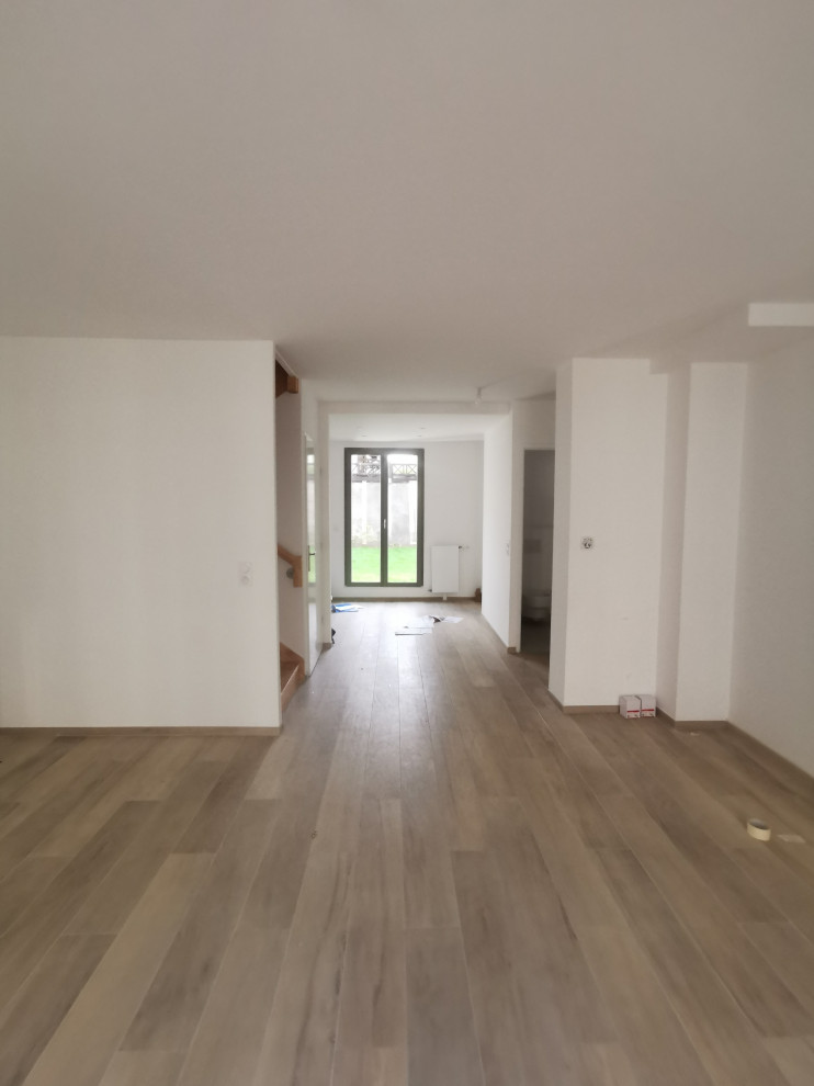 Projet Verdun - Transformation d’une Maison de Ville
