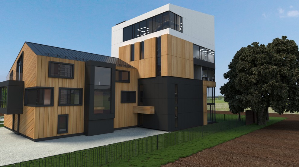 Офисное здание в Металлурге