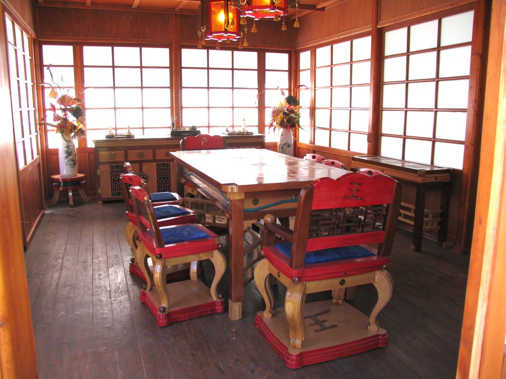 в чайном домике