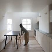 Brixton - creating self sustian flat whitchin existing house