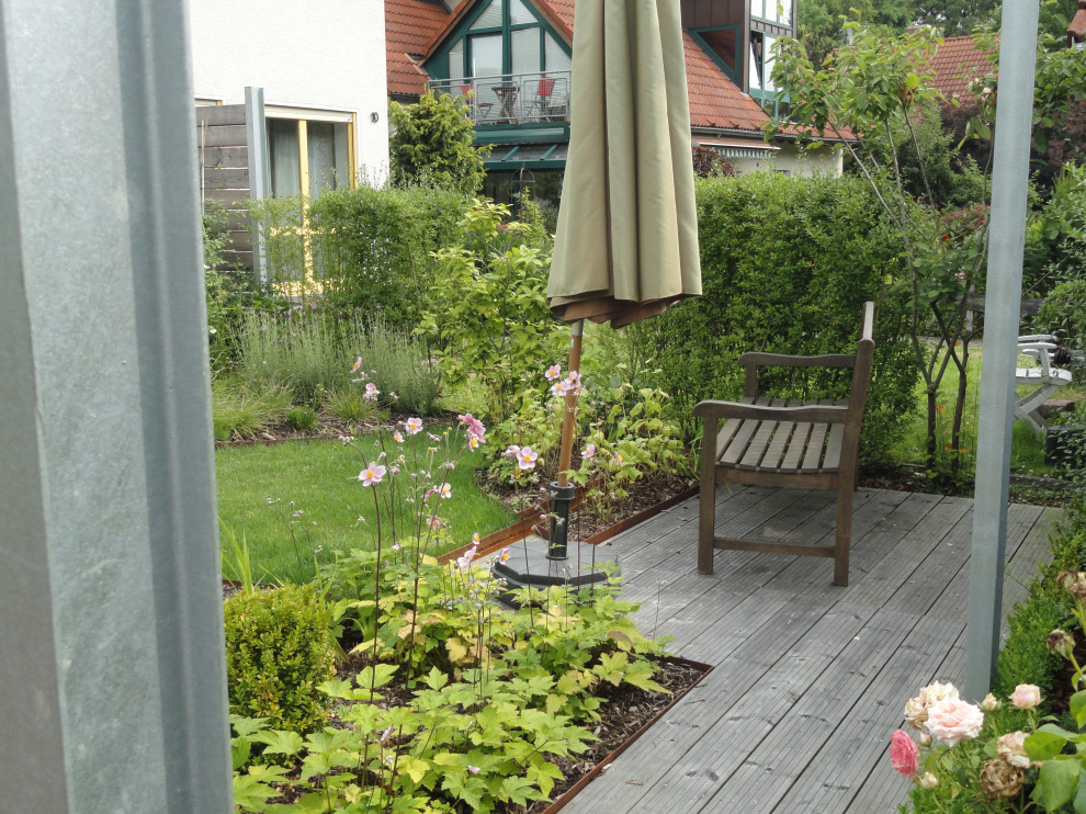 Großer Moderner Garten in Dortmund