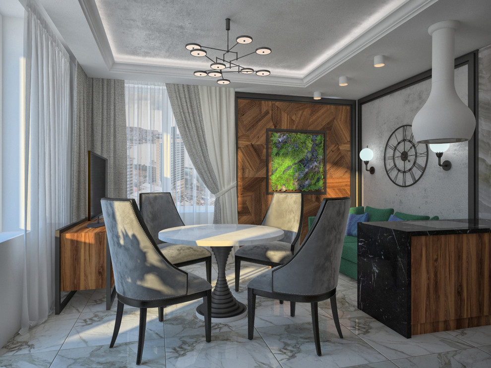 Гостиная в современном стиле