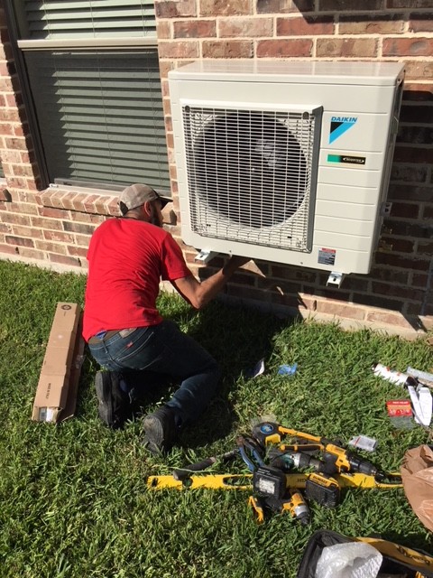 HVAC Mini-Split Installation