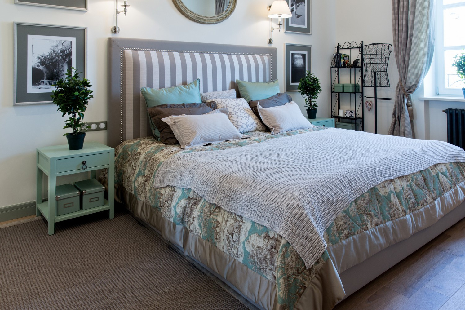 Квартира с эркером в центре Минска