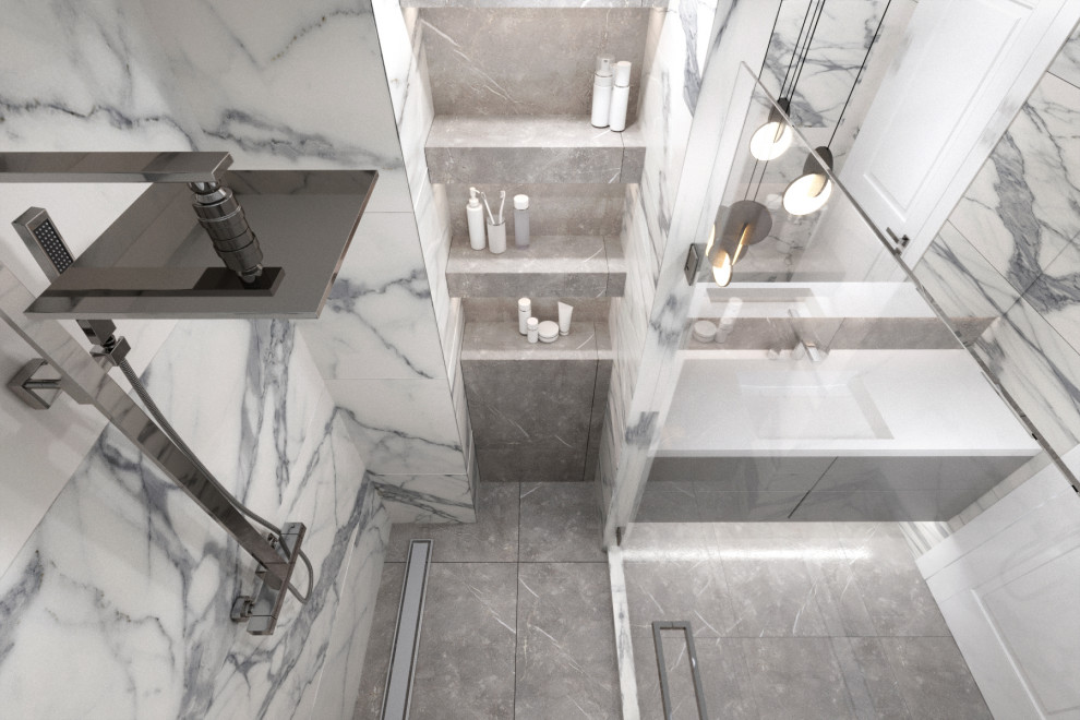 интерьер сан узла