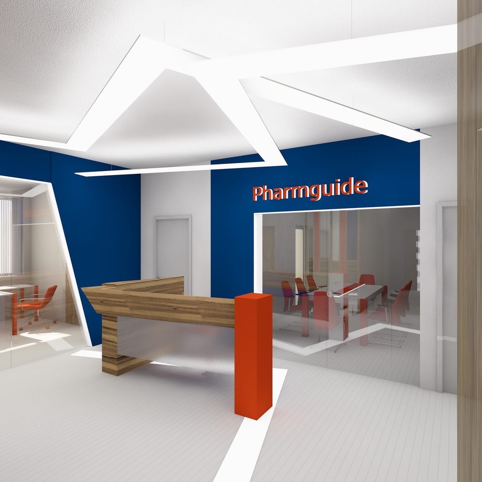 Офис фармацевтической компаниии