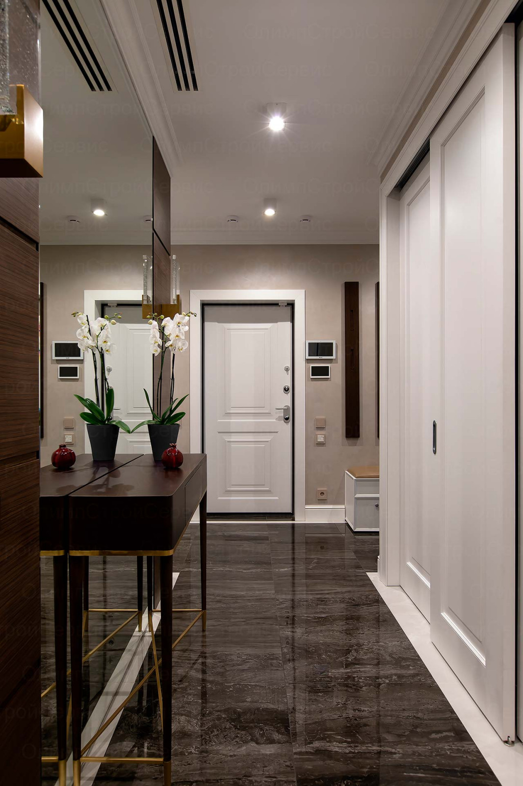 РЕМОНТ 4-КОМНАТНОЙ КВАРТИРЫ В ЖК РОЗМАРИН