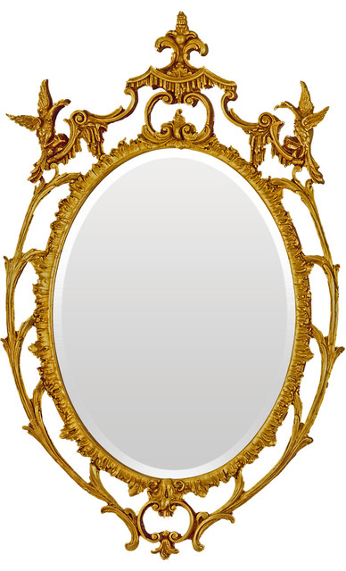 Chinese Chippendale Mirror, 32"x56"