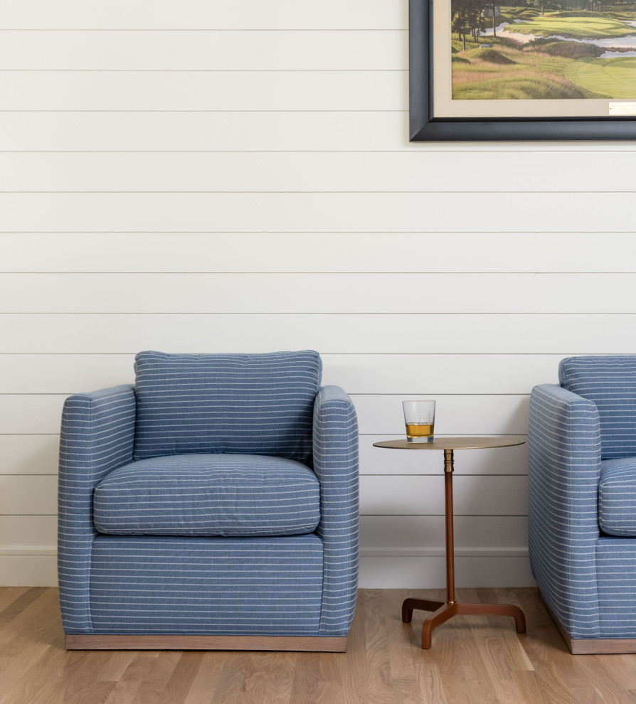 Inspiration for a transitional home design remodel in Boston