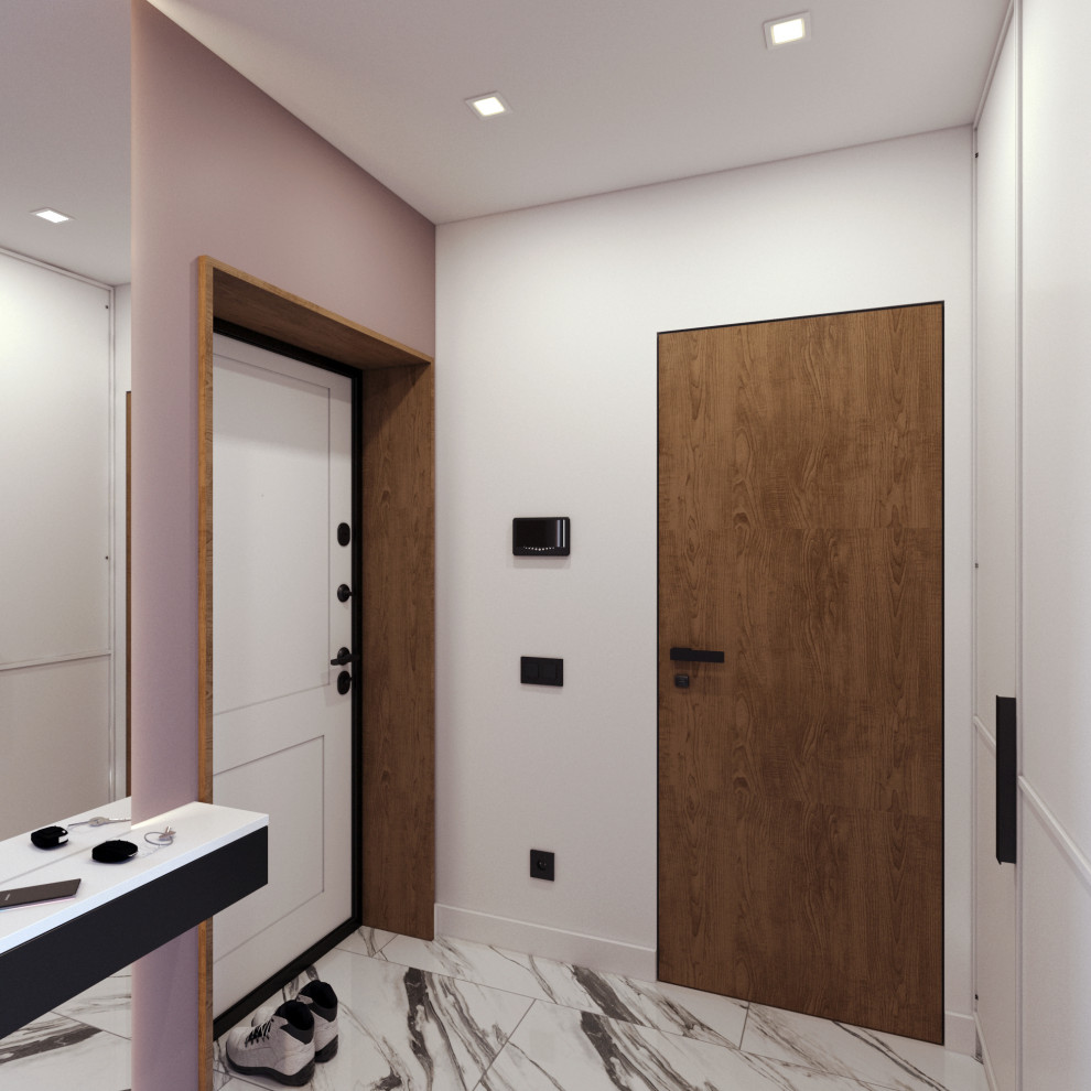 Дизайн квартиры с мезонином в п. Пригородный