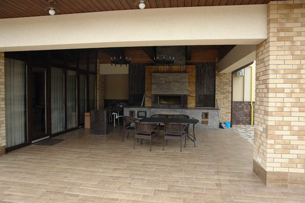 Интерьер жилого дома