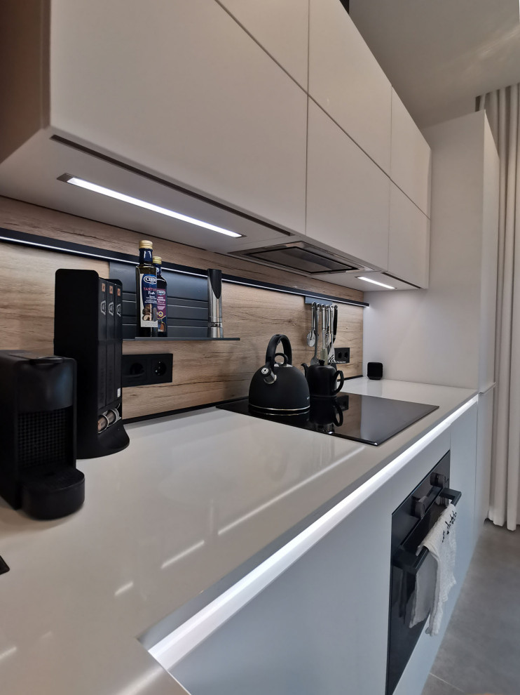 Белоснежная, матовая NOBILIA WHITE ARTIS