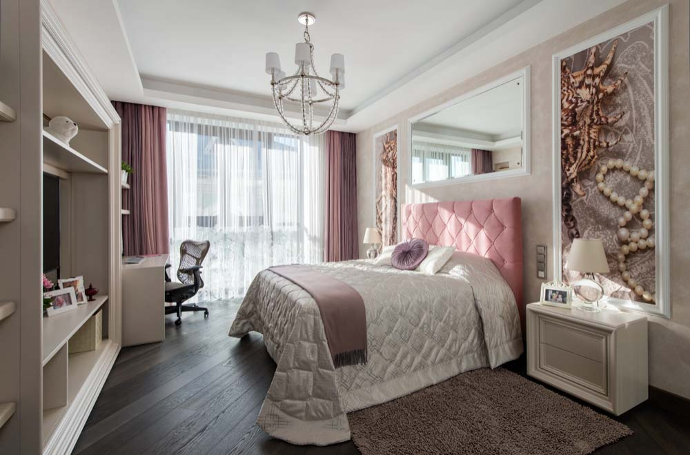 Американский интерьер