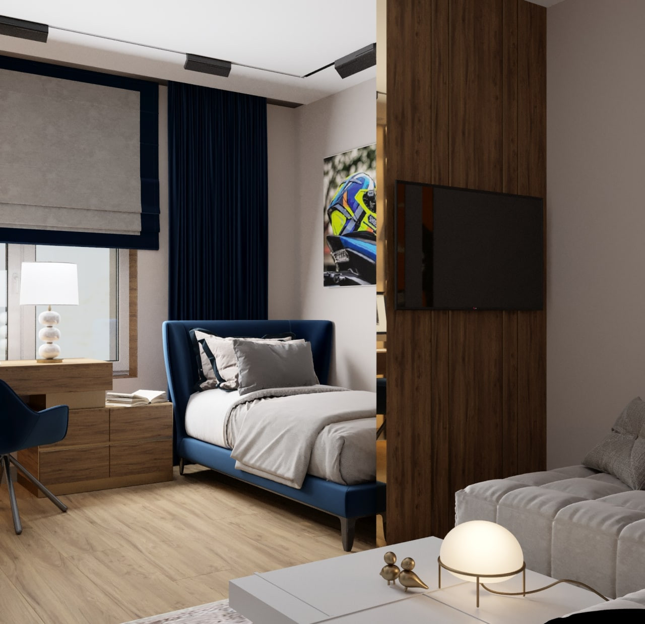 Загородный дом.