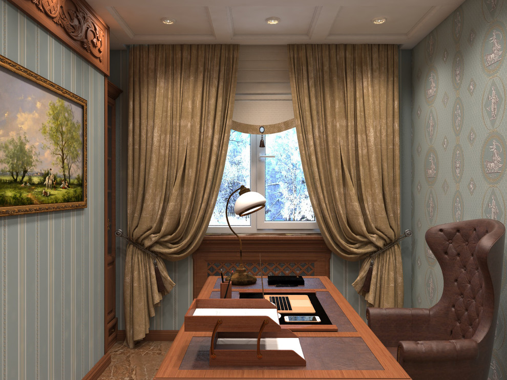 Лесной остров. Классический кабинет.