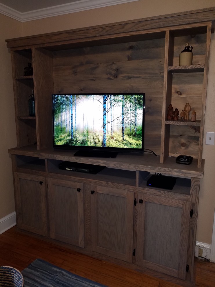 Custom Entertainment Center