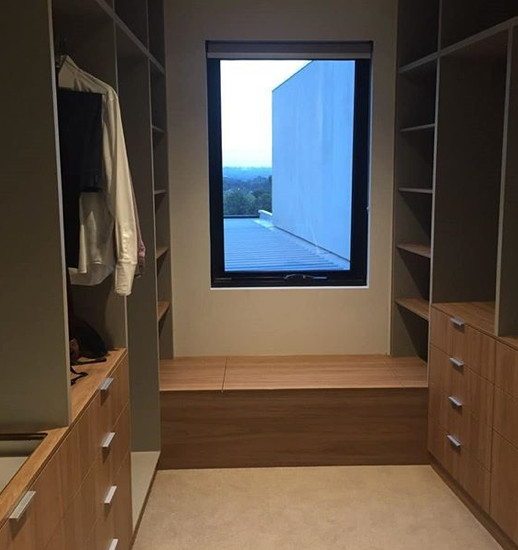Custom Walk In Wardrobes Contemporary Wardrobe Melbourne