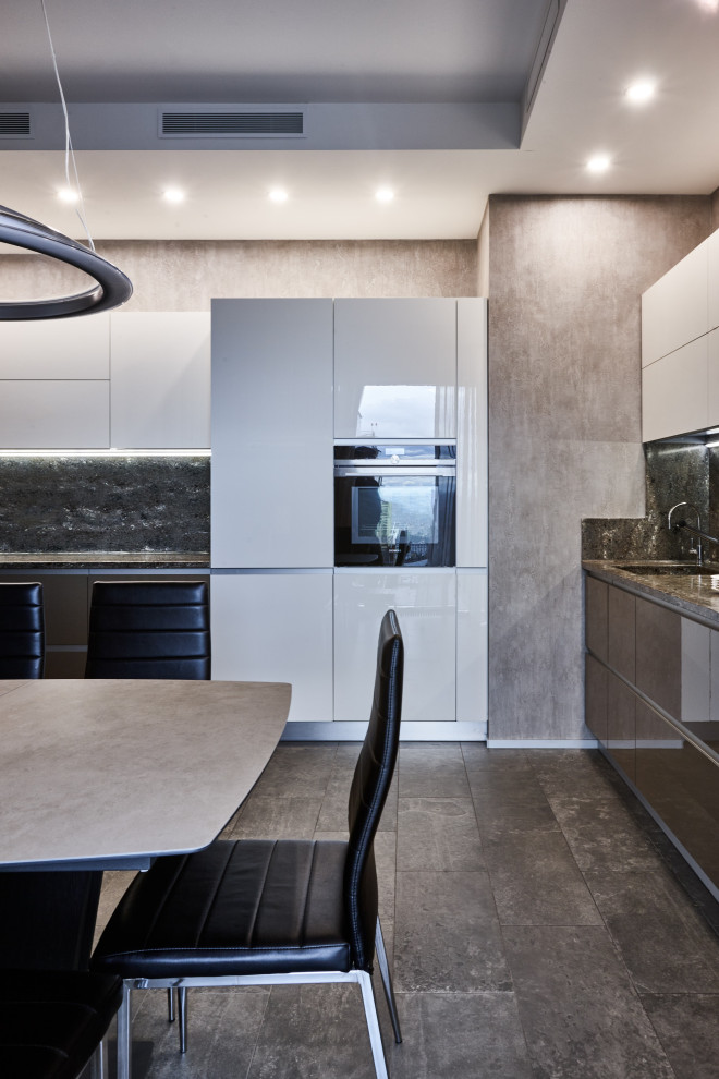 Дизайн и ремонт квартиры в ЖК «Дубровская Слобода» — Возвращение к простоте