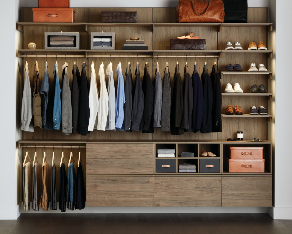 Inspiration for a modern storage and wardrobe in Other.