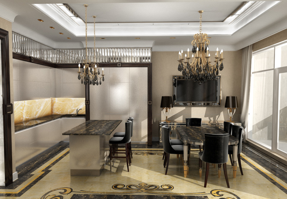 Квартира с видом на Днепр