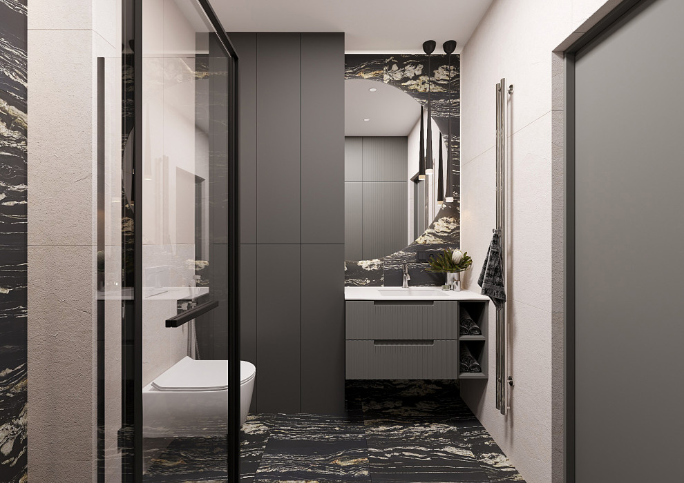 Шикарная квартира в 2 уровня