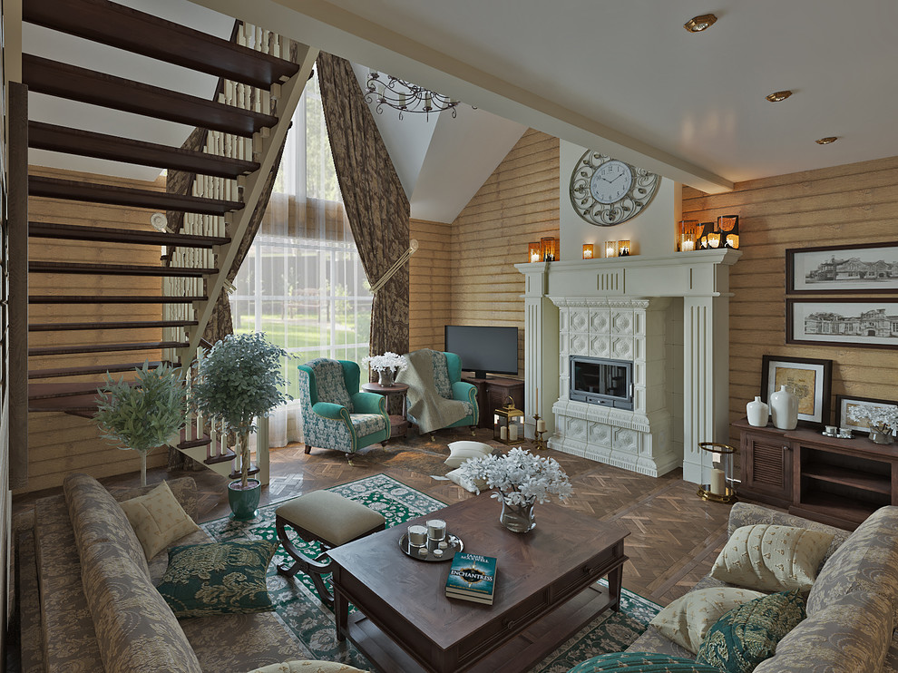 Коттедж в Серебряном