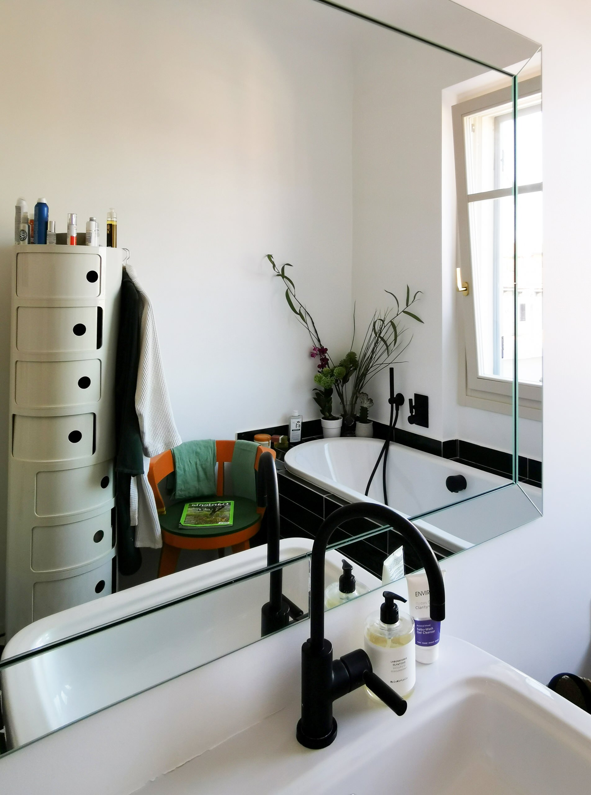 bagno, dettaglio