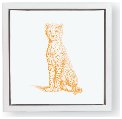 "WILD CHILD-Cheetah" by John Banovich Limited Edition Giclee, Canvas, 18