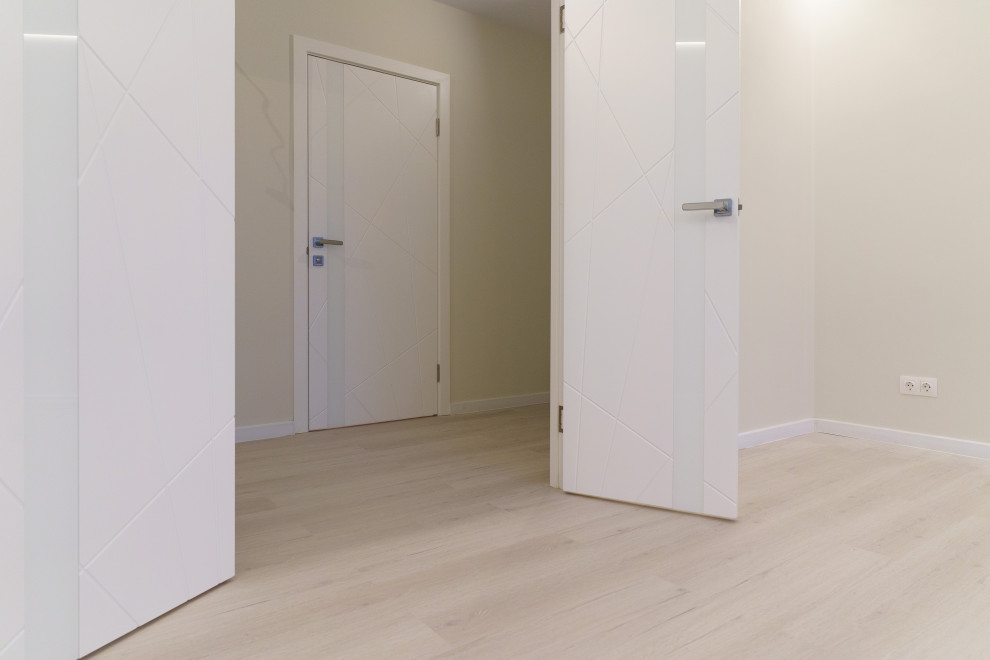 Отделка в светлых тонах Перово