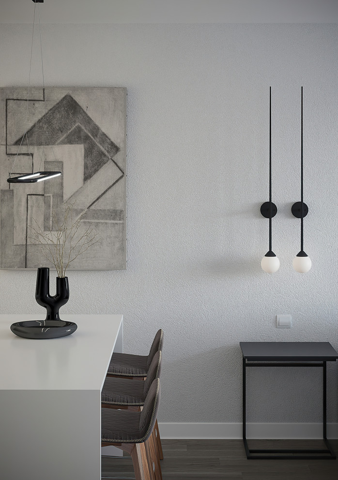 Дизайн двухкомнатной квартиры в г. Серпухов..