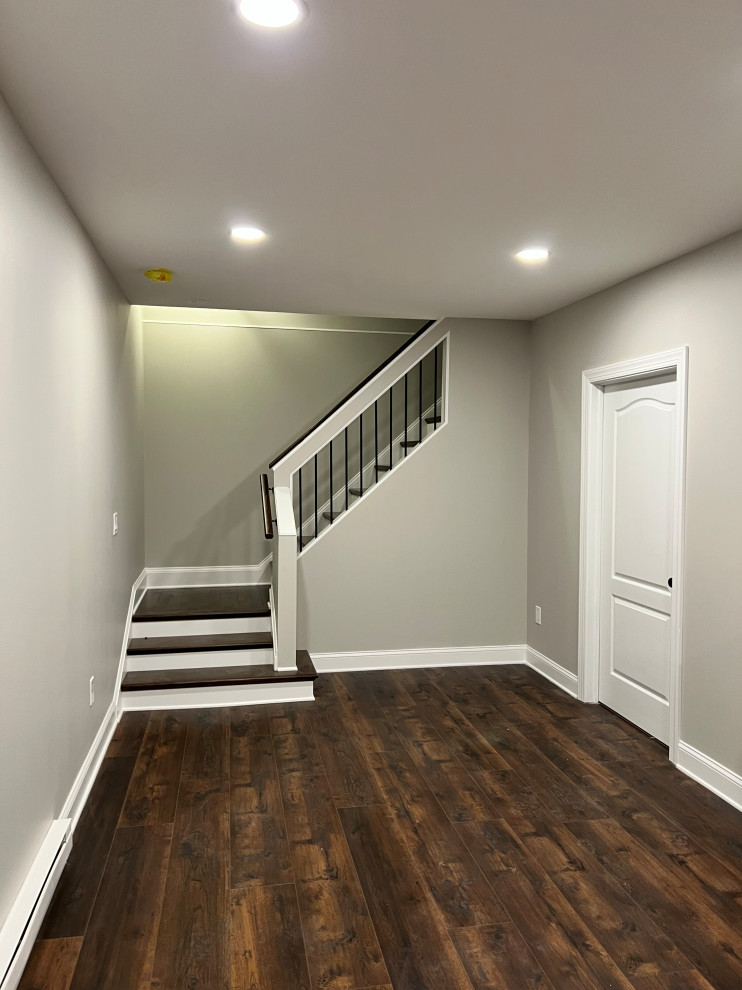 Custom Basement Finish Project