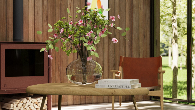 The Barn contemporary-living-room