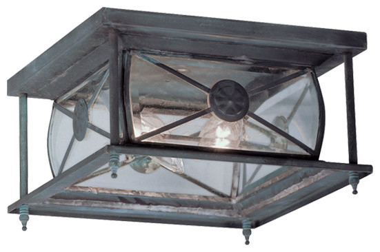Providence Outdoor Ceiling Mount, Charcoal