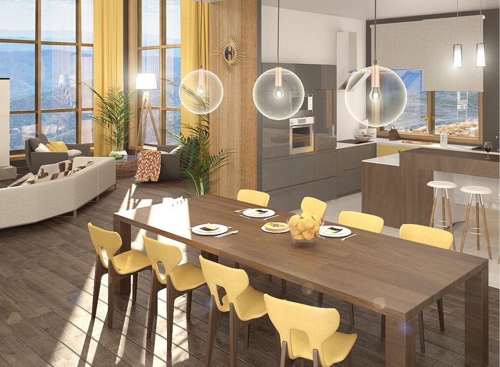 Коттедж для семьи из 3х человек