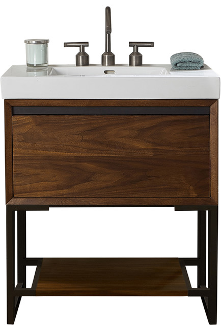 Fairmont Designs M4 28 Single Vanity, 28 Bathroom Vanity With Sink