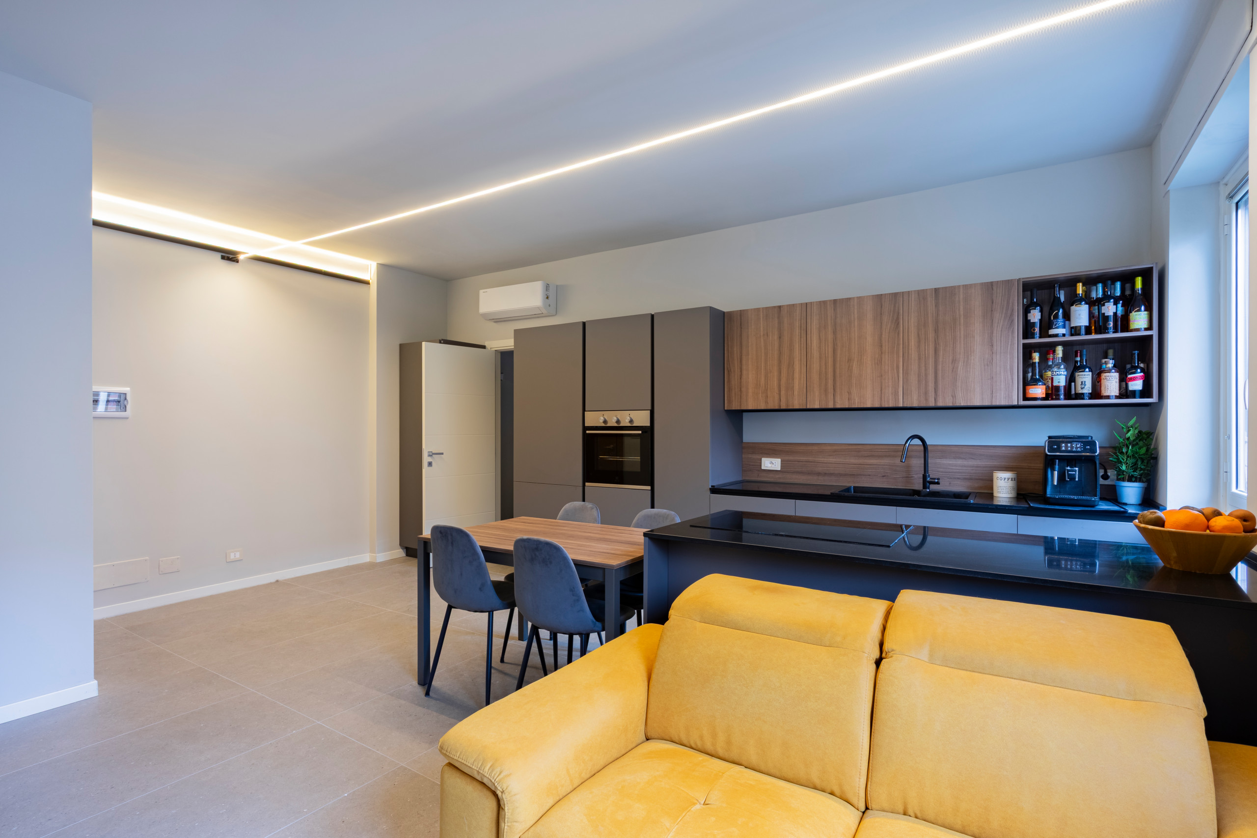 Appartamento GC | Ristrutturazione completa 60mq